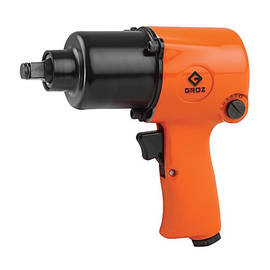 Buy Groz 1223 Nm 1/2 Inch Aluminium Body Impact Wrench (Twin