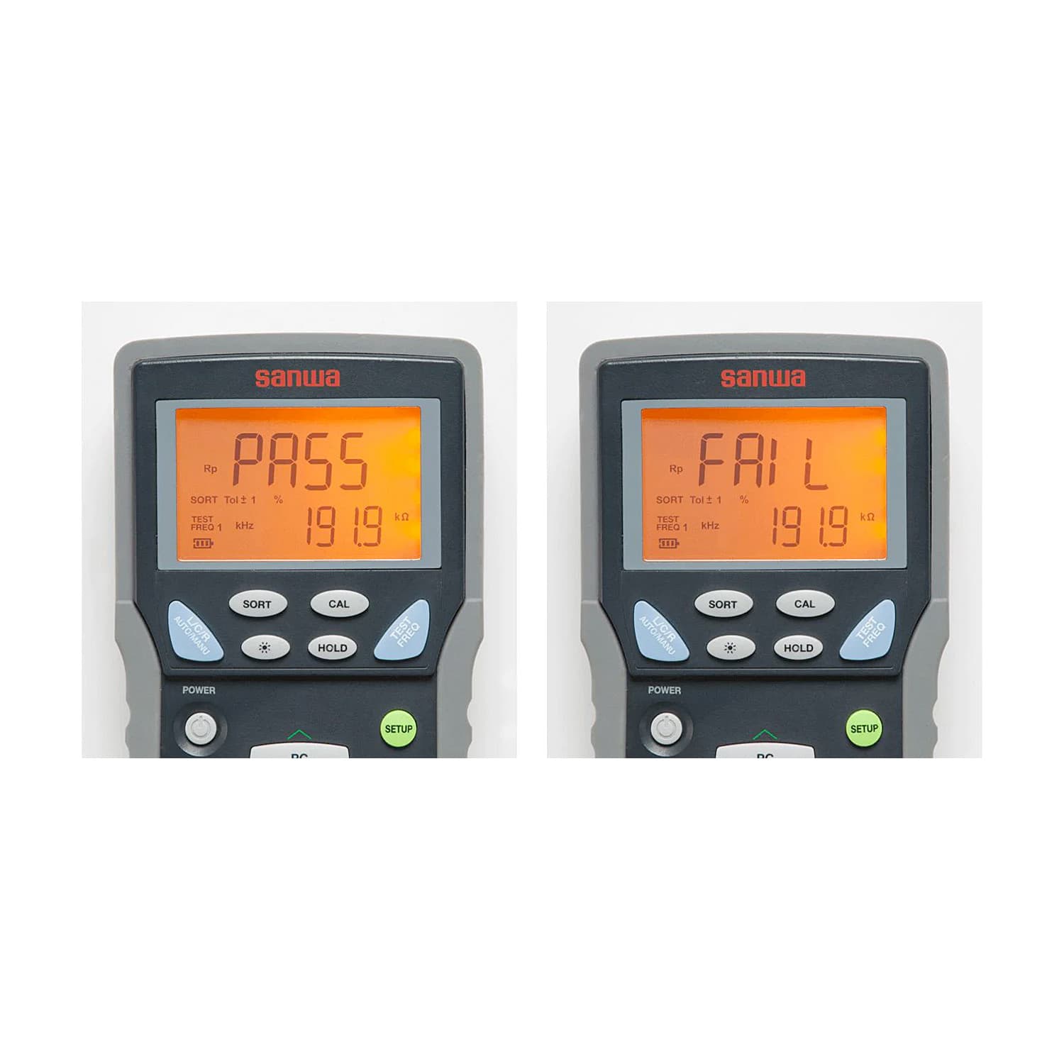 Buy Sanwa 100Hz - 100kHz Handheld Digital LCR Meter, LCR700 Online 