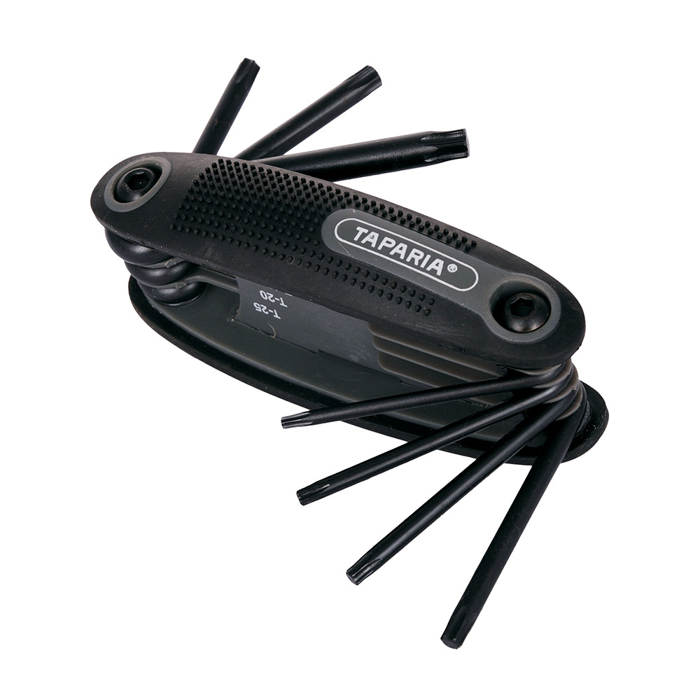 Buy Taparia 8 Pcs (T9 - T40) Folding Torx Allen Key Sets, KFT 8