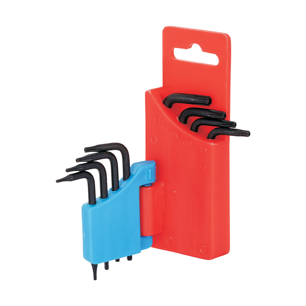 Buy Taparia 8 Pcs (T5 - T20) Torx Key Sets, KTH 8S Online in India