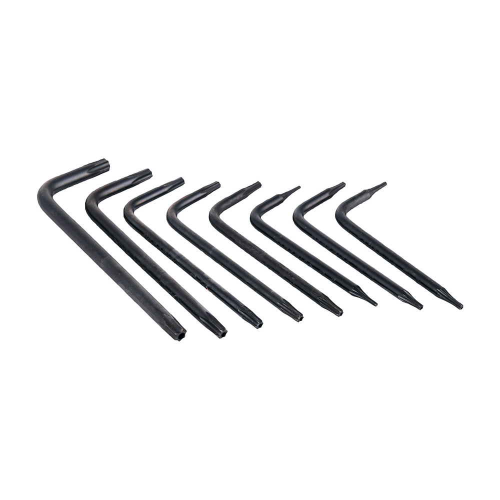 Buy Taparia 8 Pcs (T5 - T20) Torx Key Sets, KTH 8S Online in India