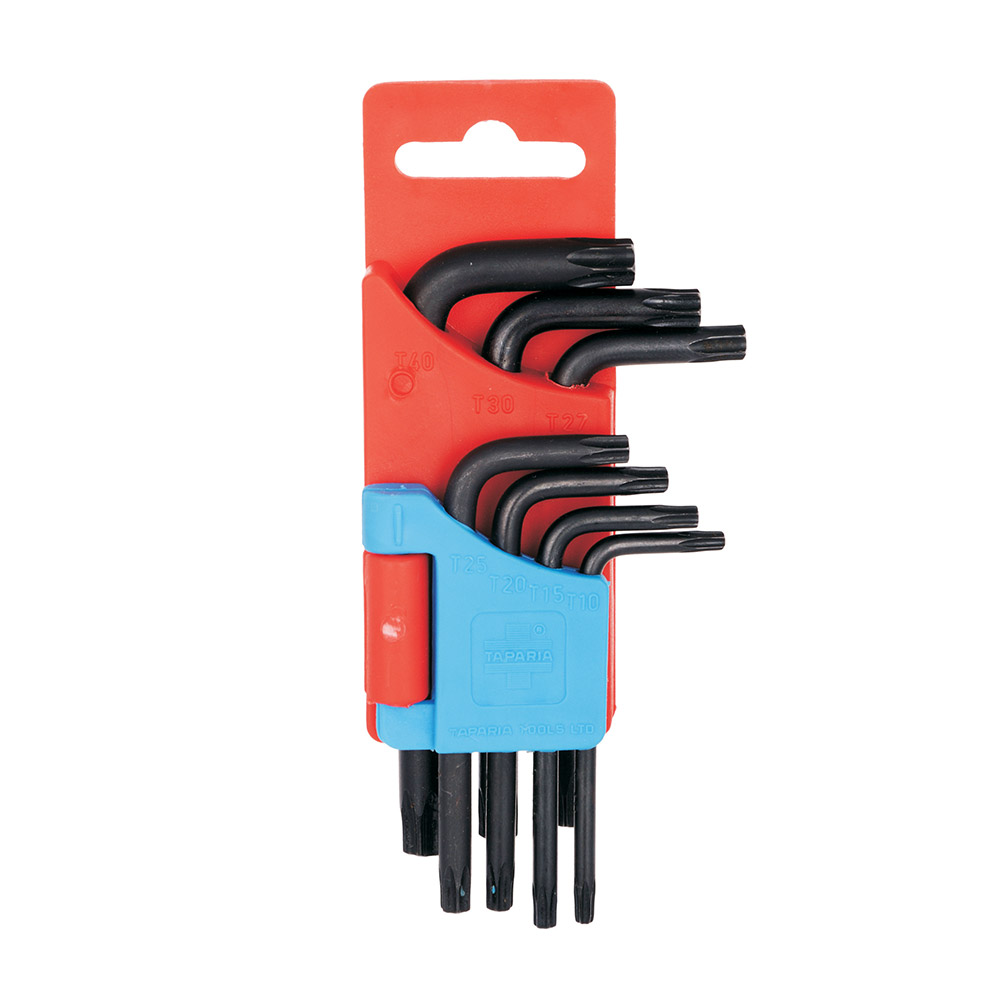 Buy Taparia 7 Pcs (T10 - T40) Torx Key Sets, KTH 7S Online in