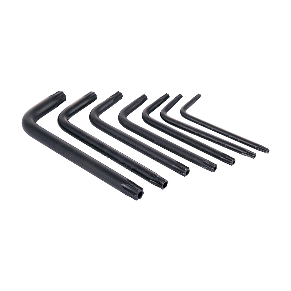 Buy Taparia 7 Pcs (T10 - T40) Torx Key Sets, KTH 7S Online in