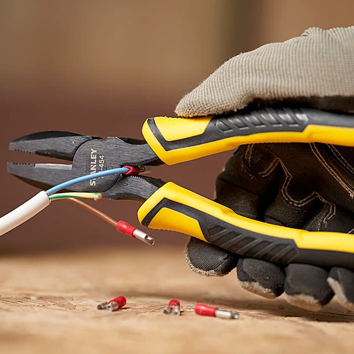 Buy Stanley 7 inch / 180 mm Dynagrip Combination Plier, STHT0