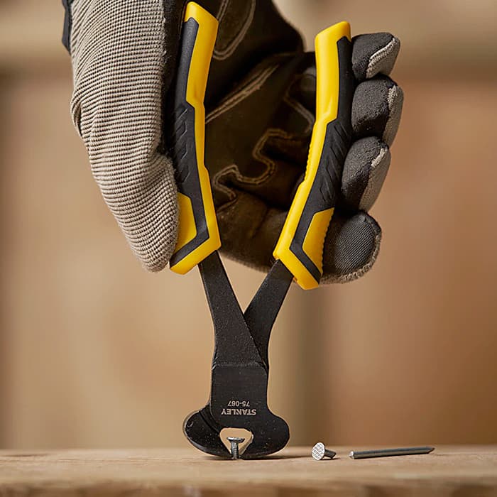Buy Stanley 6 inch / 150 mm Dynagrip End Cutter Pliers (Cushion