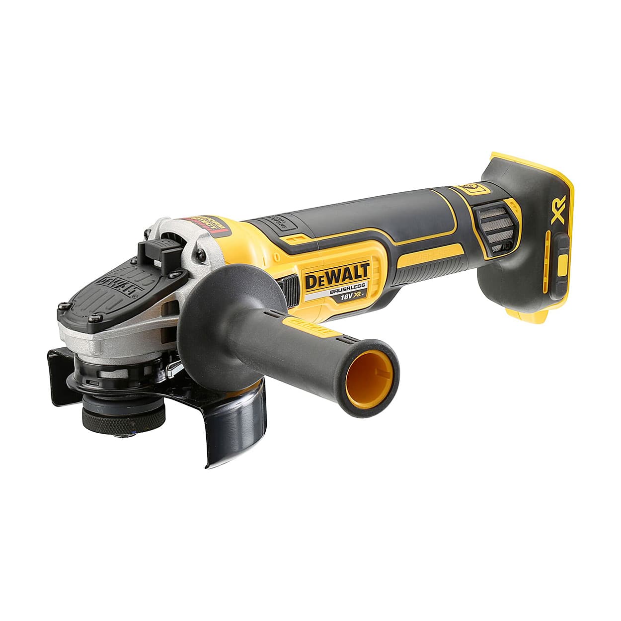 Dewalt 20V MAX 100mm Cordless Angle Grinder With Brushless Motor Slide  Sag(M10) (Bare Tool), DCG405N-B1