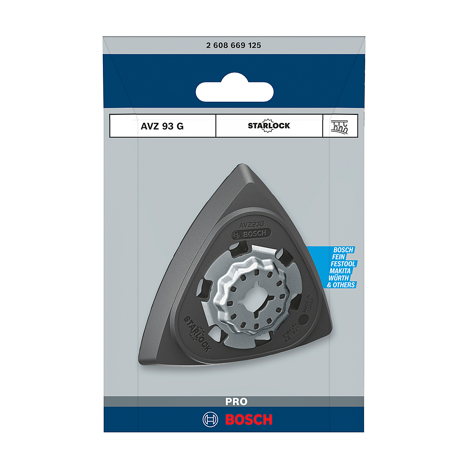 Buy Bosch 93 mm Starlock Sanding Plate for Oscillating Multi-Tools