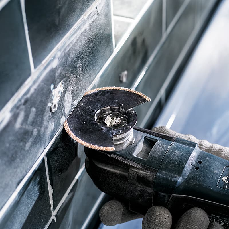 Buy Bosch 85 mm Dia. Starlock Carbide-RIFF Segment Saw Blade, ACZ