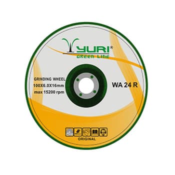 Buy Yuri 125 x 6 x 22.23 mm D.C Grinding Wheel (Pack Of 25 Pcs