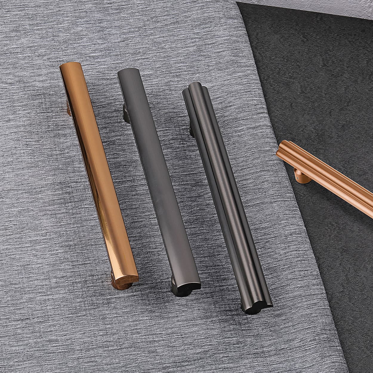 Buy KBI Zorik & Flower Z Black Door Handle Online in India at Best