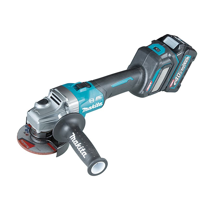 Makita 40Vmax XGT BL 100 mm (4