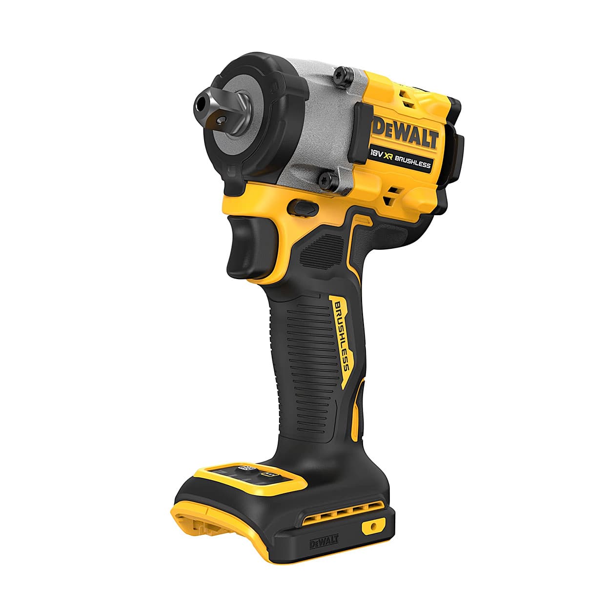Dewalt 18V mm XR Cordless Brushless Compact Detent Pin Anvil Impact  Wrench (Bare Tool), DCF922N-B1