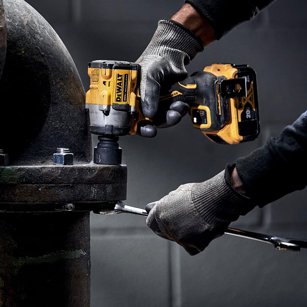 Buy Dewalt 18V mm XR Cordless Brushless Compact Detent Pin - Main Image