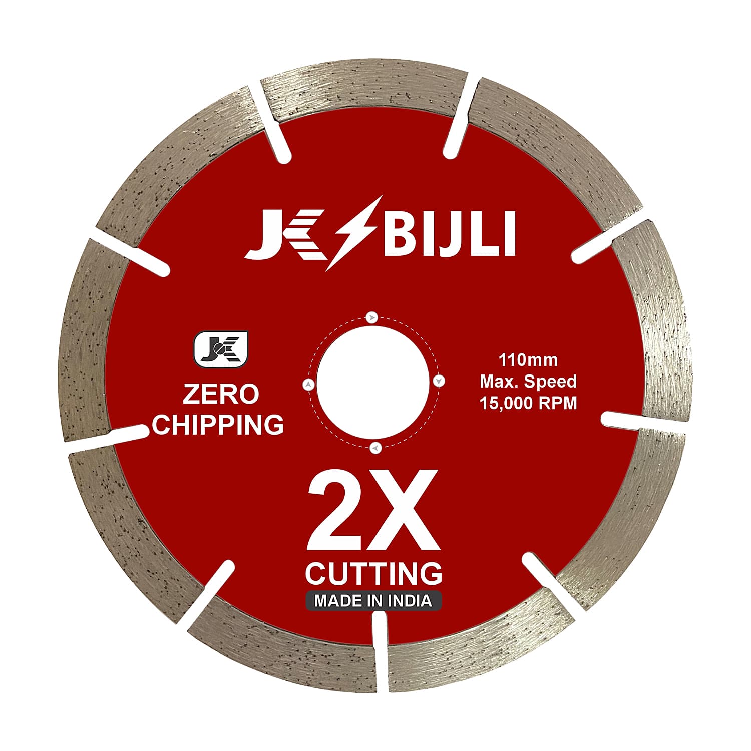 Buy JK Bijli 4 inch / 110 mm Diamond Tile Cutting Blade (Zero