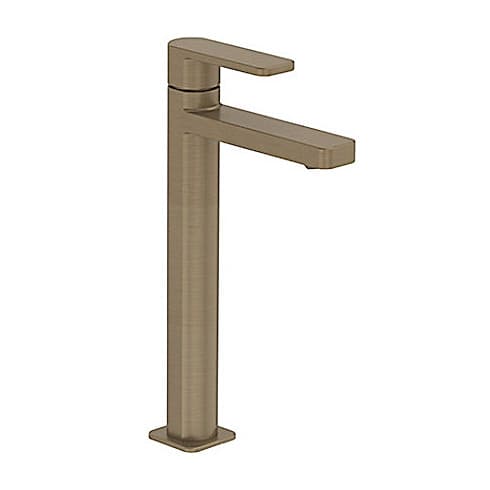 Buy Kohler Parallel Tall Pillar Tap In Brushed Bronze Finish, K