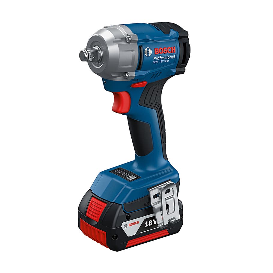 Buy Bosch 18V Professional Cordless Impact Wrench with Pcs