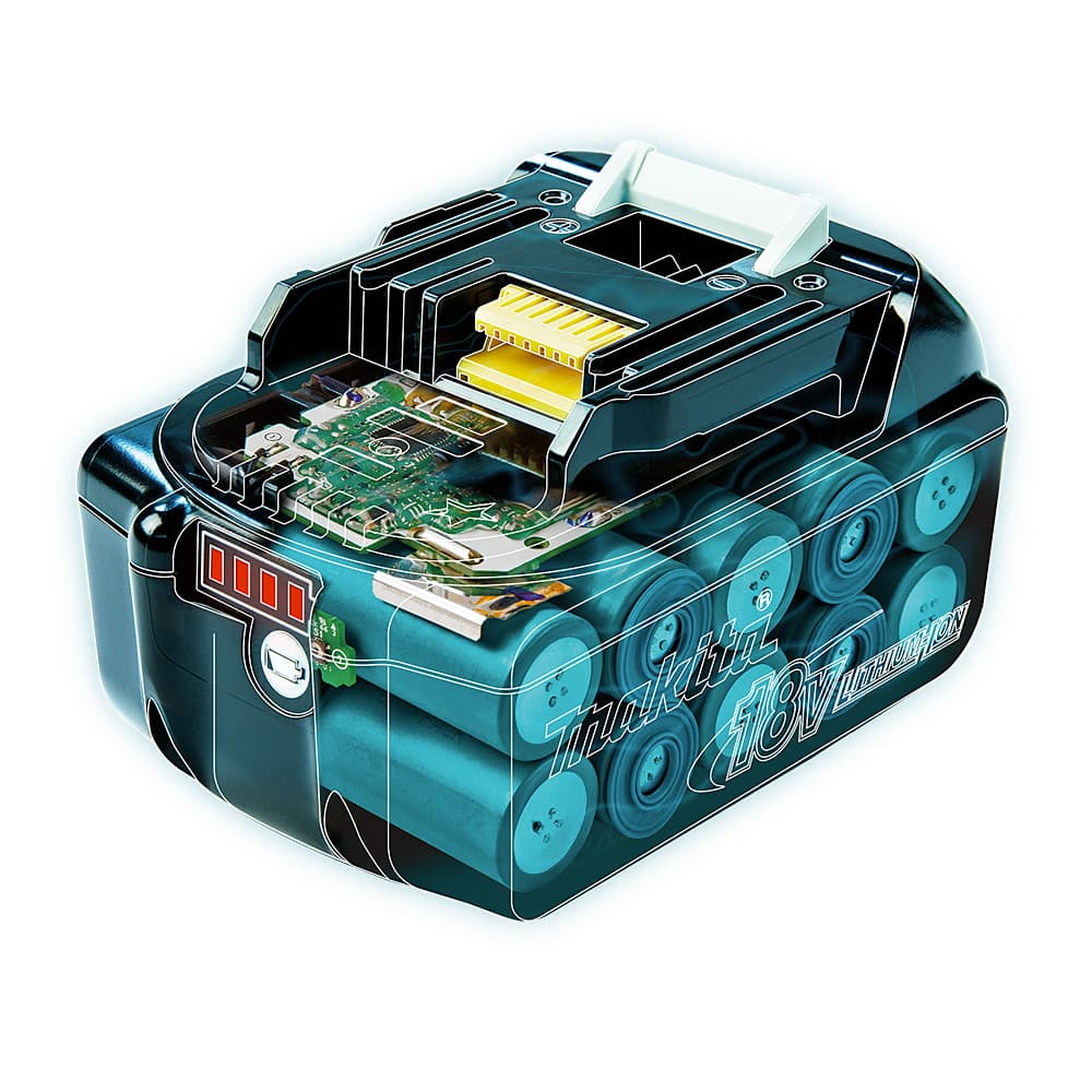 Makita 18V LXT® Lithium-Ion Battery, BL1830B