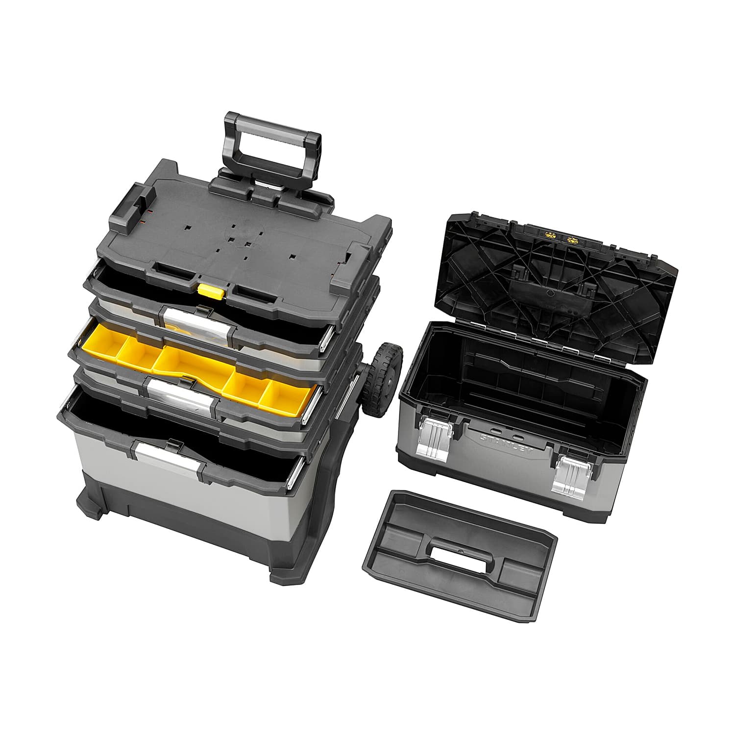 Buy Stanley Fatmax 4 IN 1 Metal & Plastic Rolling Workshop, 1-95