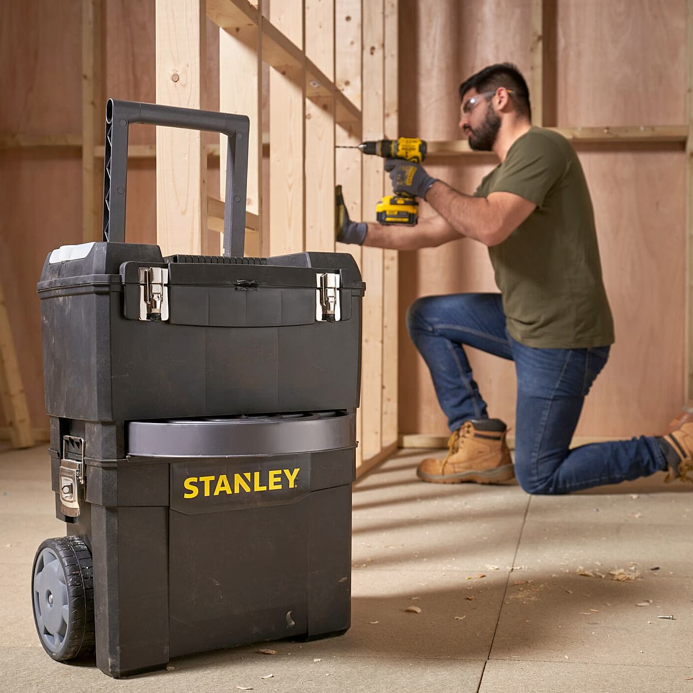 Buy Stanley 2 In 1 Classic Mobile Work Center, 1-93-968 Online in