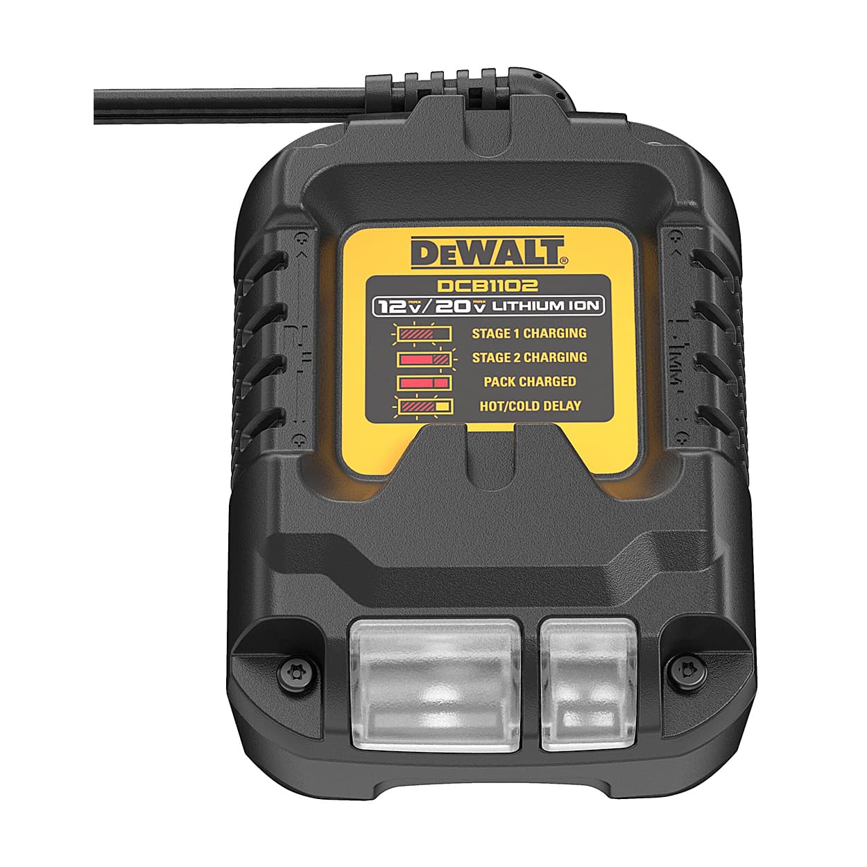 Dewalt 12V 20V Li-ion Amp Charger, DCB1102