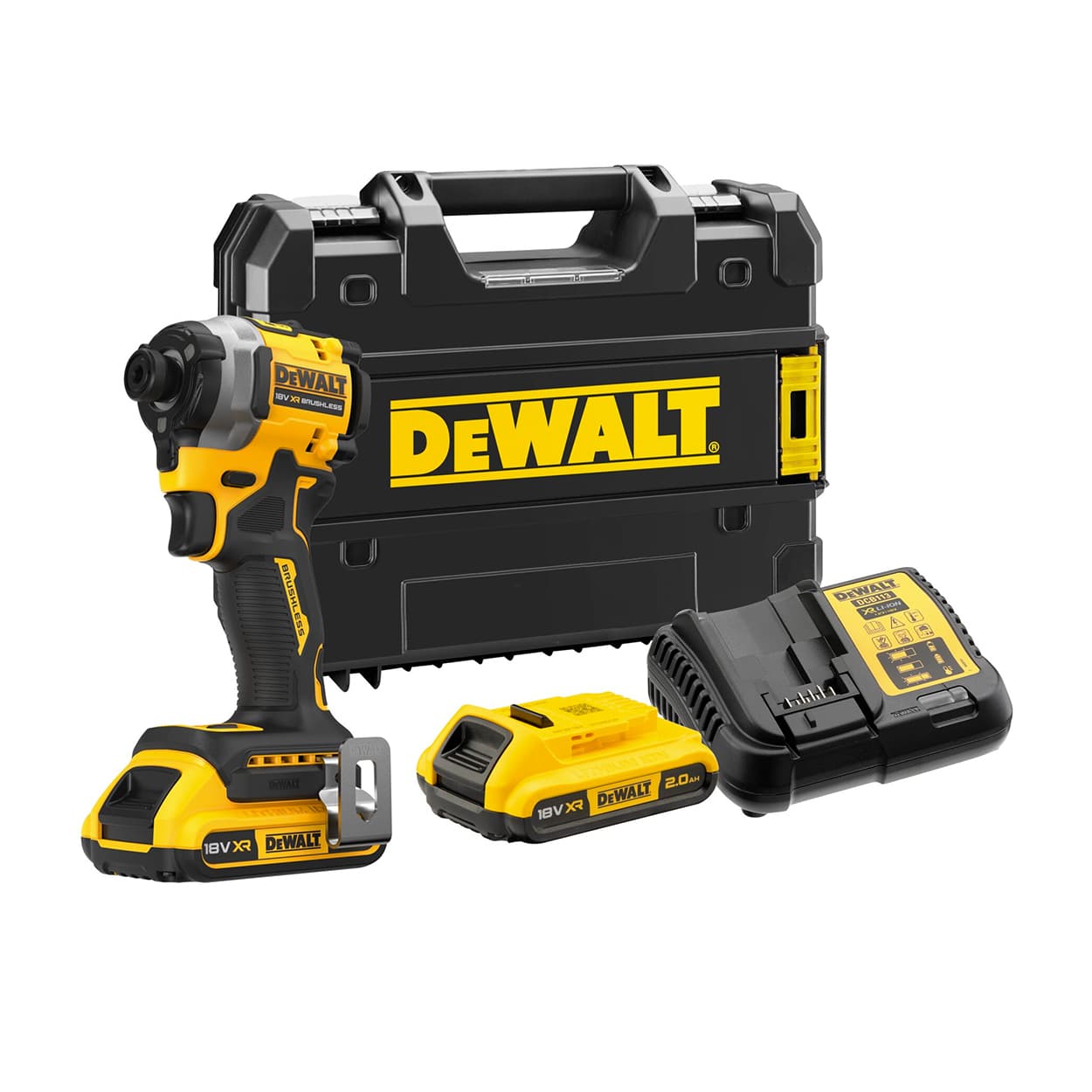 Dewalt 20V mm Speed XR Li ion Cordless Impact Driver with  Battery Included, DCF850D2
