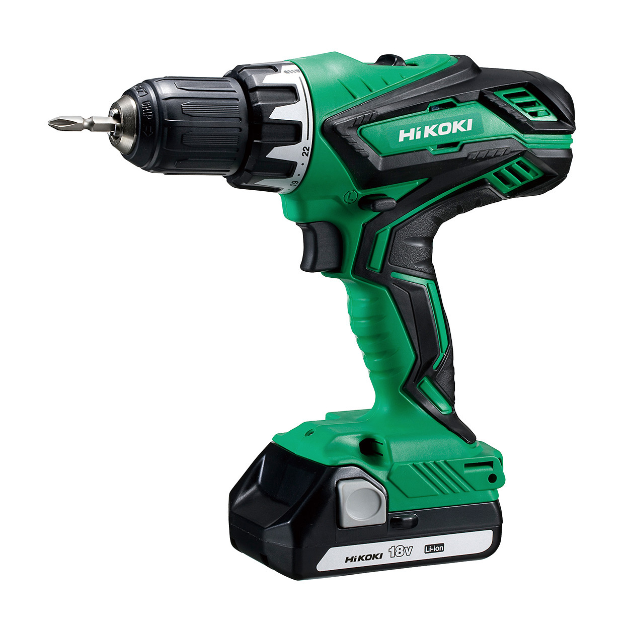 Buy HiKoki 18V / 1.5 Ah - 5.0 Ah Li-ion 13 mm Cordless Drill