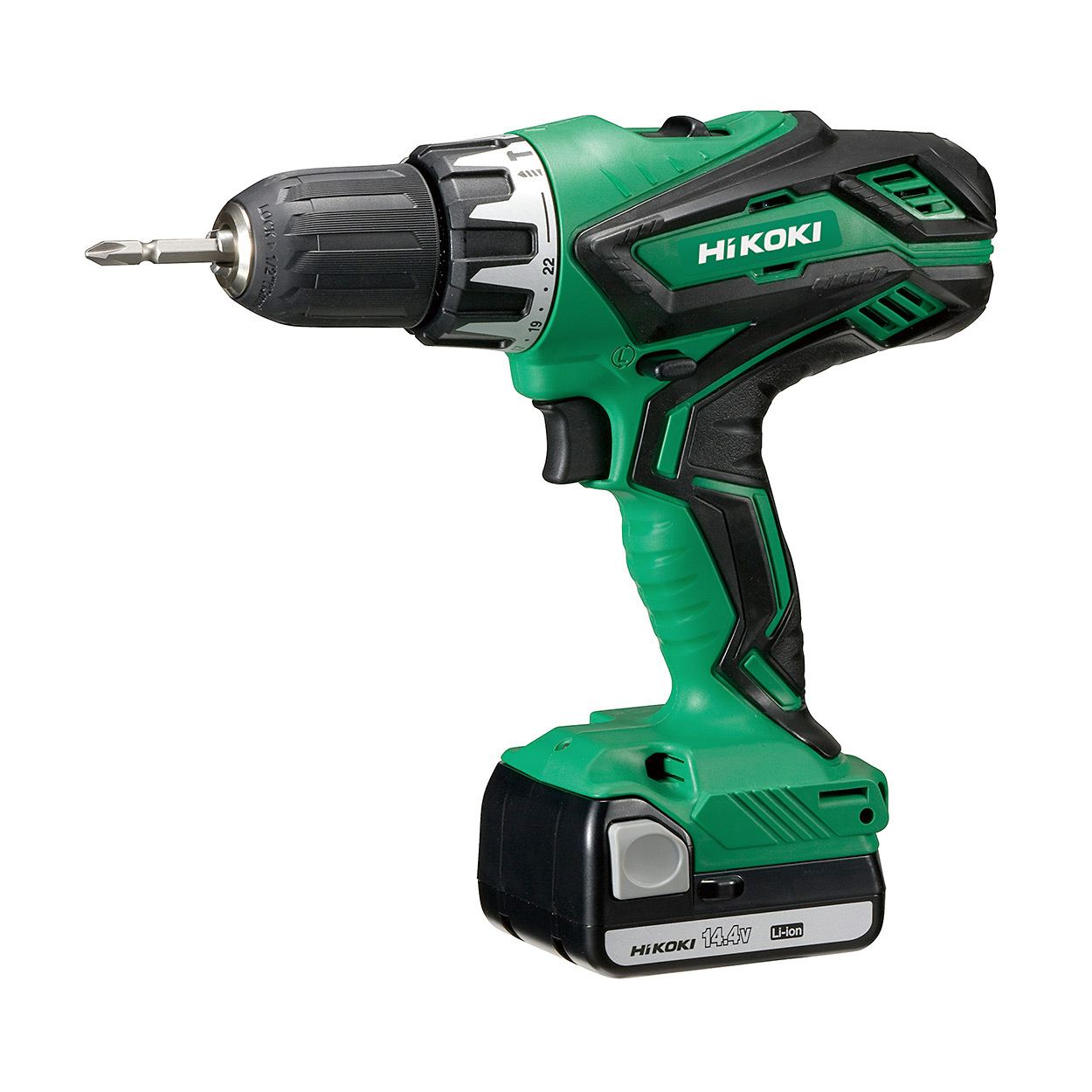 HiKoki Ah Ah Li-ion 13 mm Cordless Impact Drill Driver,  DV14DJLSCZ