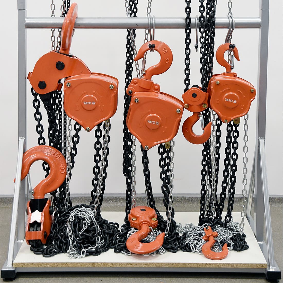 Buy Yato 2 Ton / 2 Mtr Chain Hoist, YT-58953 Online in India at