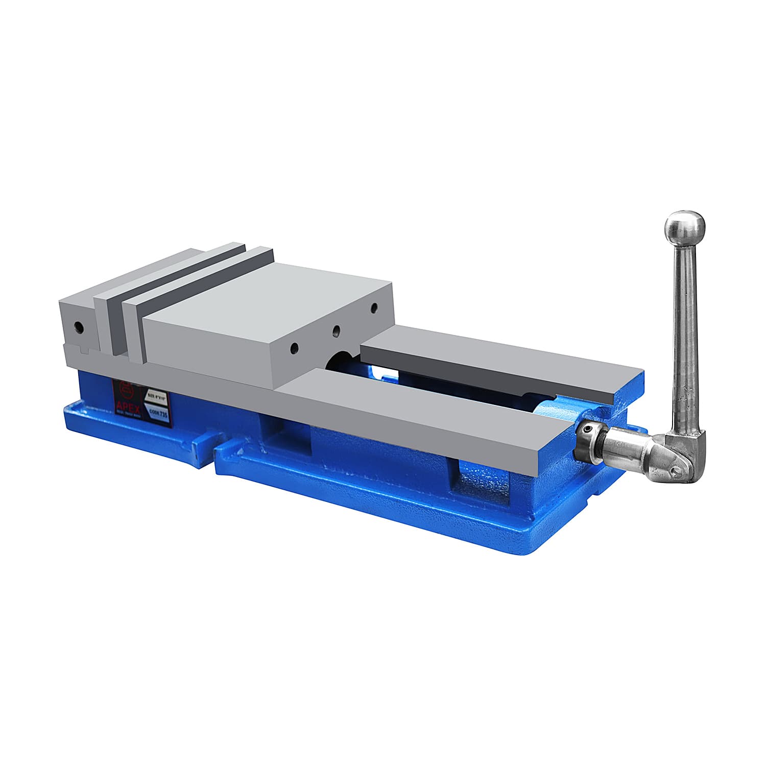 ミシシッピ Buy Apex 735 P - 160 mm / 6 inch Tilt Lock Machine Vice (Plain