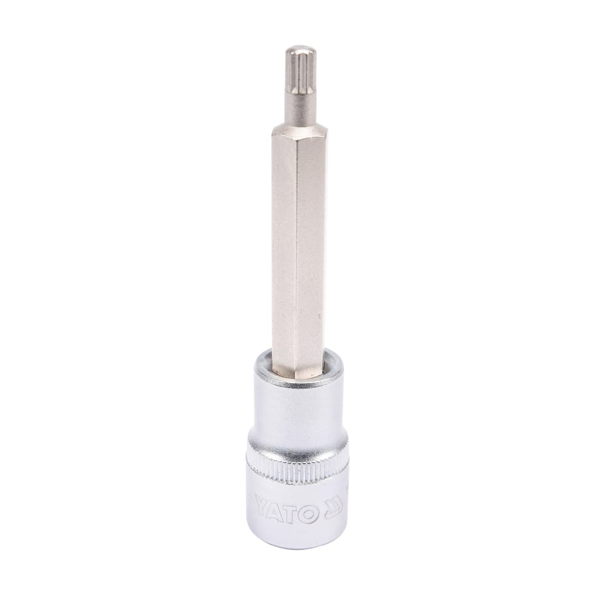 Tohy Buy Yato M12 mm, 1/2 Square Drive Spline Bit Sockets, YT-04354