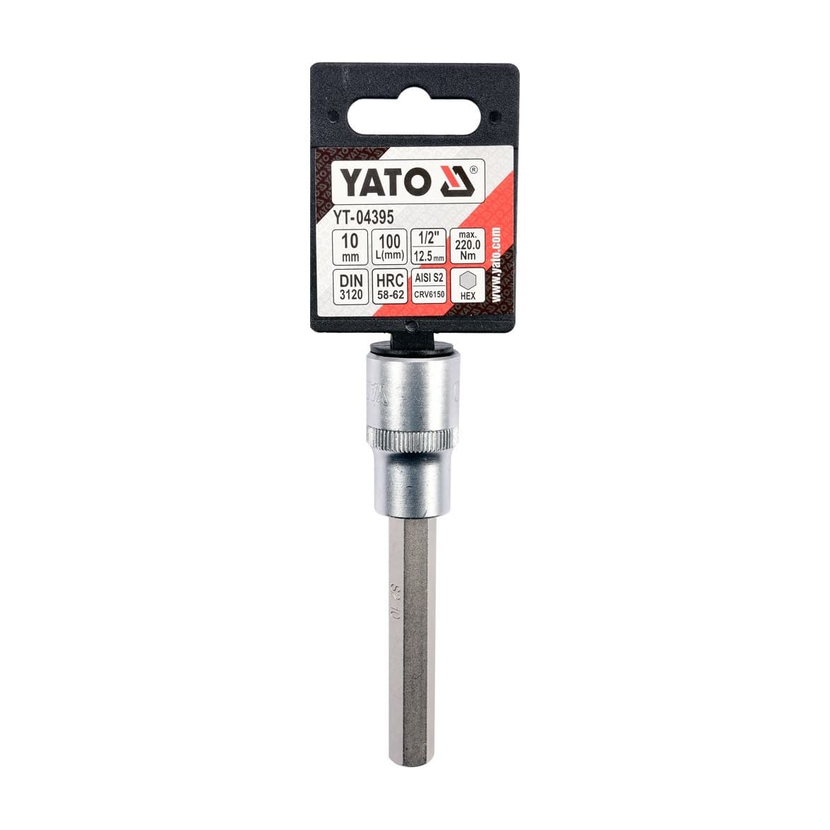 Buy Yato 11 mm, 1/2 Inch Sq. Drive Hex Bit Sockets, YT-76597