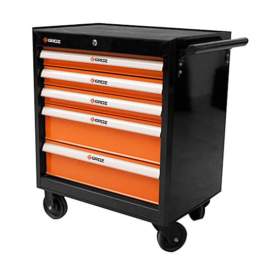 Buy Groz 27 Inch / 5 Drawer Portable Workstation, MTB/50 Online in