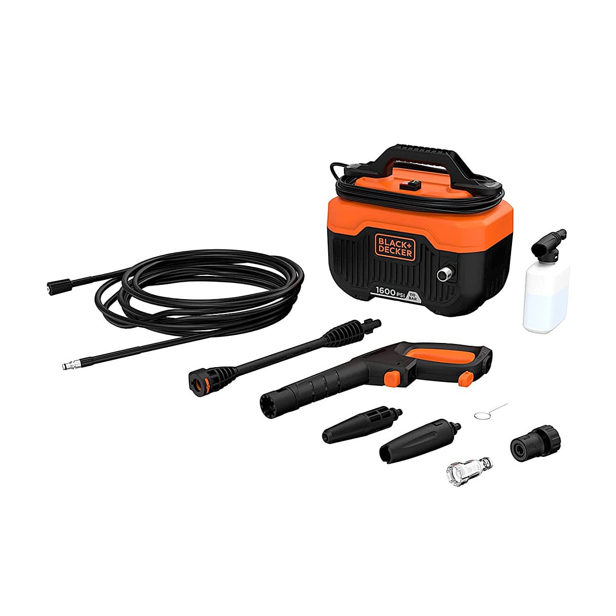 Buy Black+Decker 1300W 110 Bar, 1600 PSI Electric Cold Water