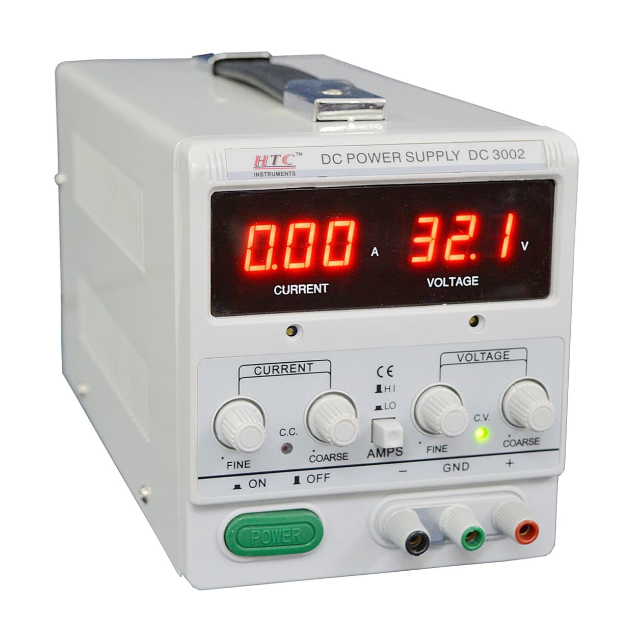 Buy HTC 0 - 30V / 0 - 5A DC Regulated Linear Power Supply, DC-3005
