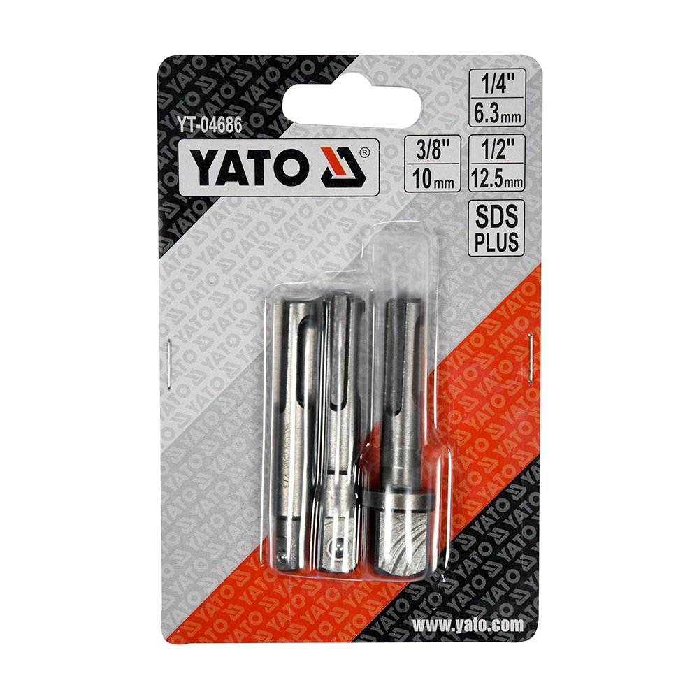 Buy Yato 3 Pcs SDS-PLUS Socket Driver Set, YT-04686 Online in