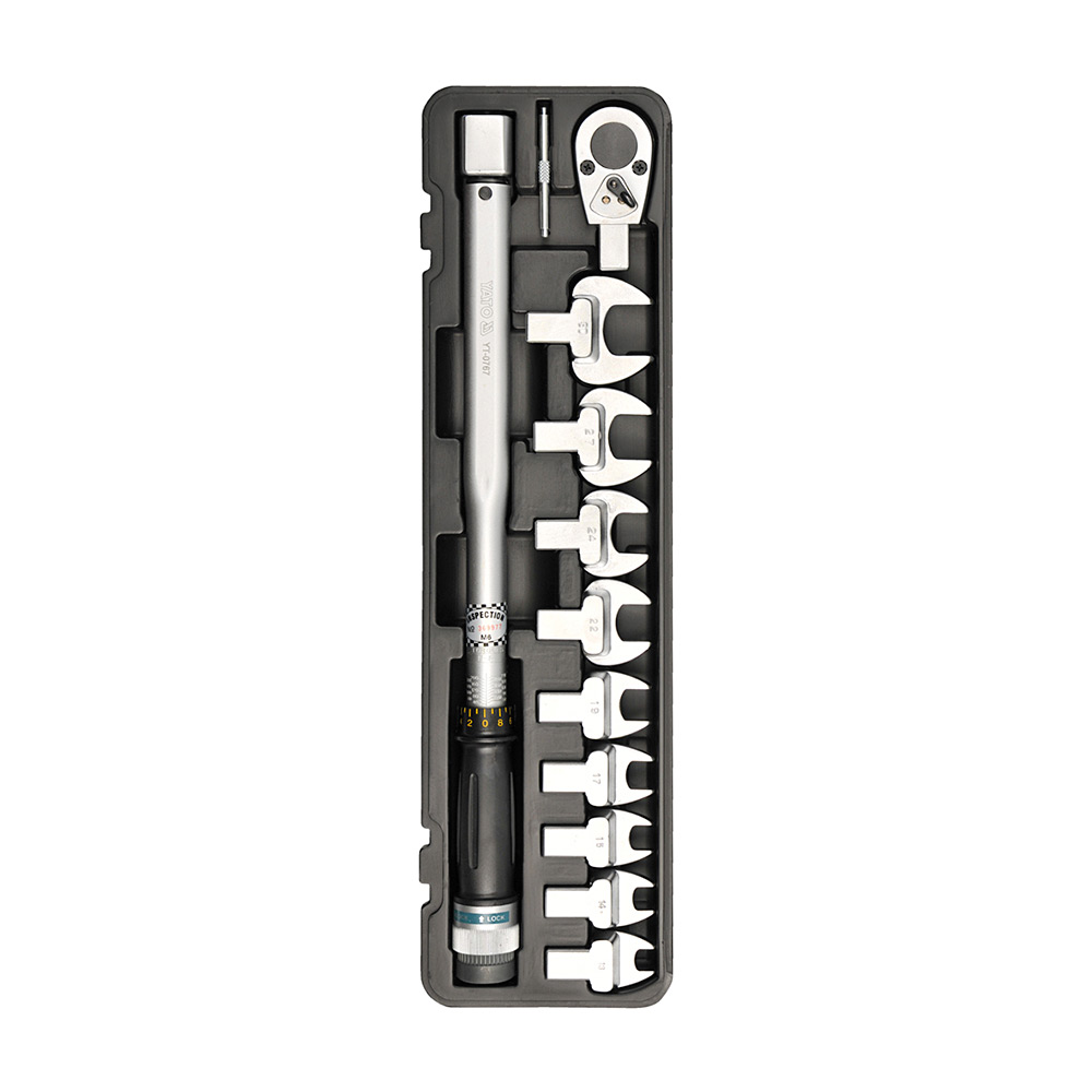 yoruru出品 Buy Yato 12 Pcs. Torque Wrench With Accesories, YT-0767 Online in