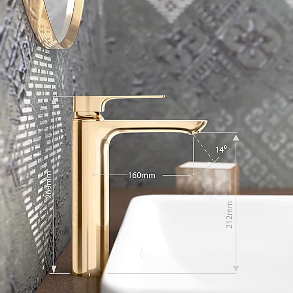 Buy Kohler Aleo+ Single Control Tall Basin / Lavatory Faucet