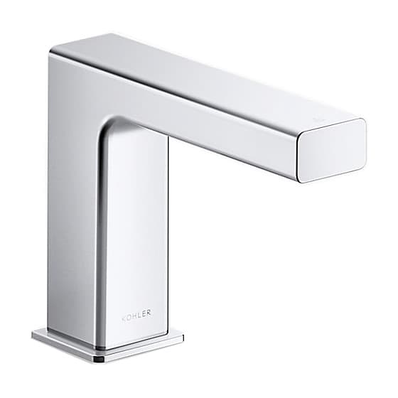 Buy Kohler Strayt Touchless Basin Faucet In Polished Chrome Finish