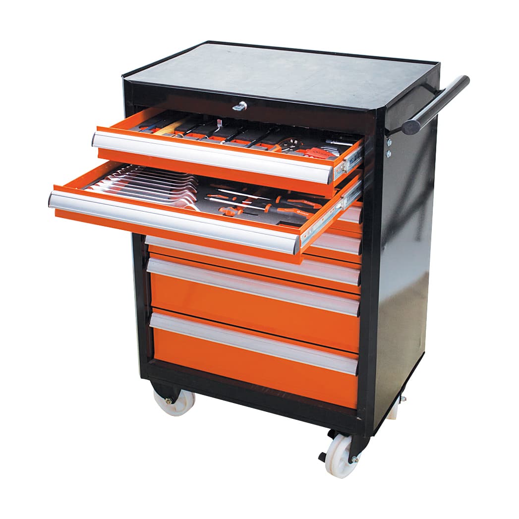 Buy Groz 149 Pcs Universal Tool Kit With 7 Drawer Portable