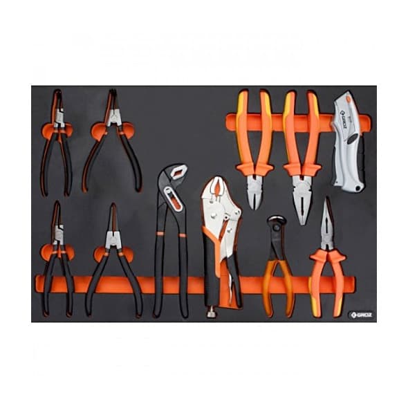 Buy Groz 11 Pcs Series A (Full Size) Tool Assortments, KIT/MOD/42A