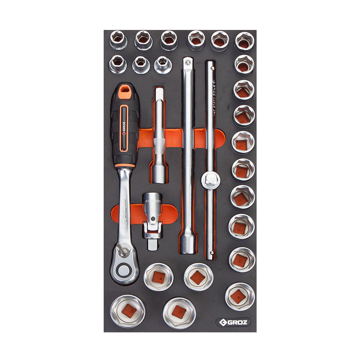 Buy Groz 27 Pcs Series C (1/3 Size) Tool Assortments, KIT/MOD/31C