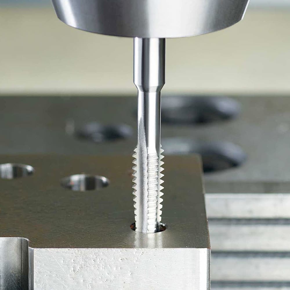 Metric Hand Tap M12 X 1.75 HSS Set - 3 Piece (1st, 2nd, 3rd Cut) For ...