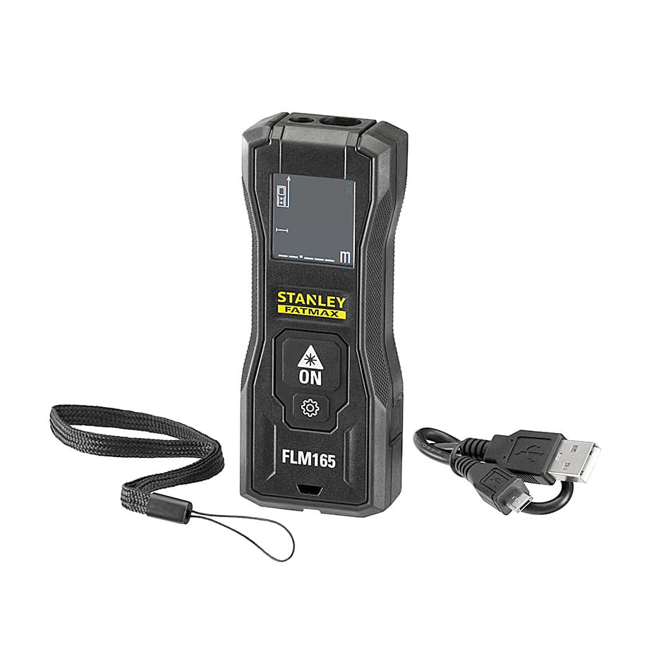 Télémètre Laser Stanley Intelli Outils Fatmax STHT1-77142 – 60 M Avec Bluetooth