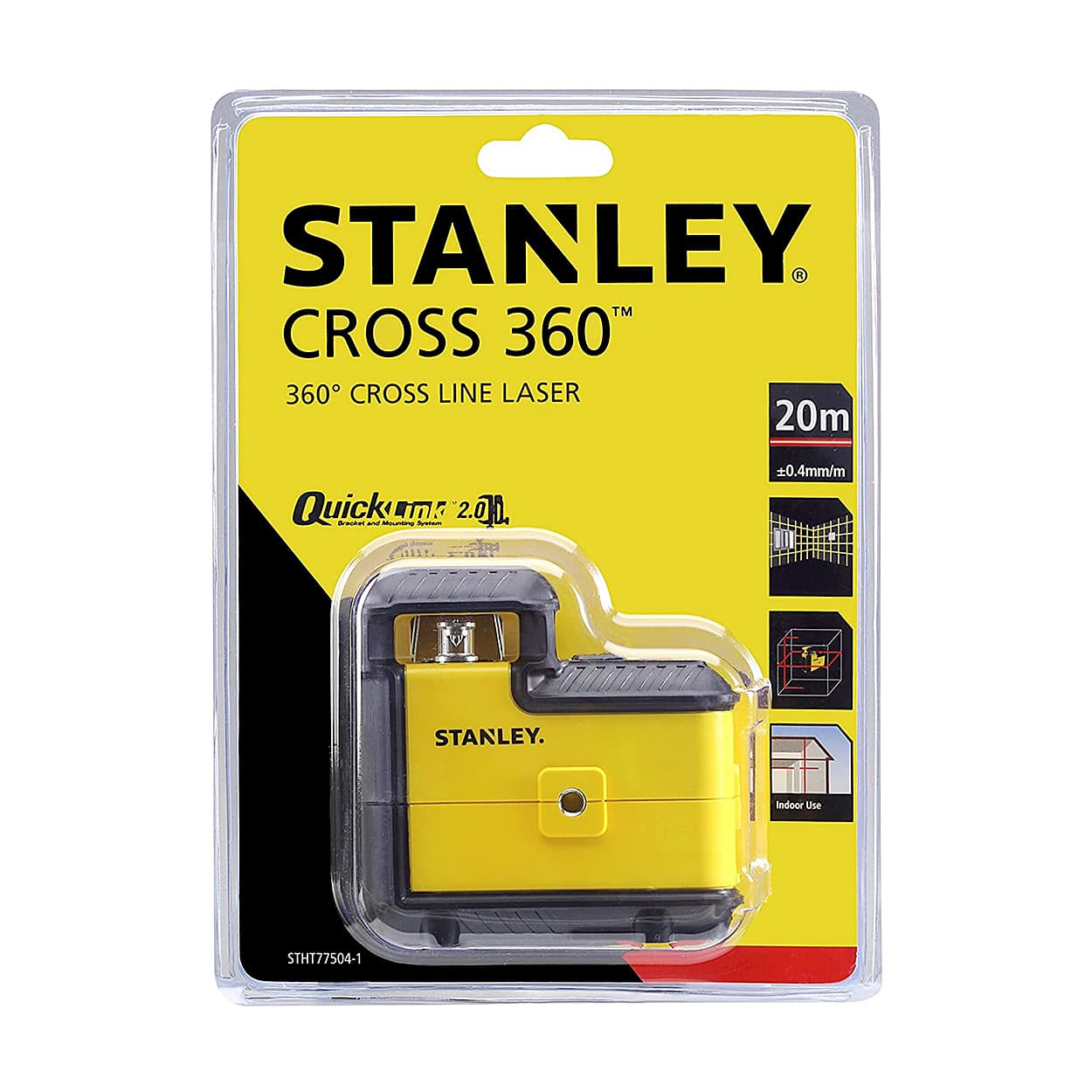 Lune。 Buy Stanley Cross 360 Red Beam Line Laser Level, STHT77504-1