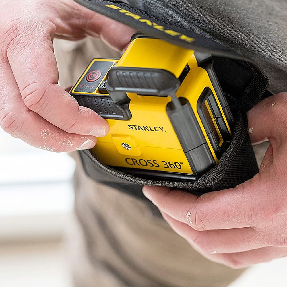 Buy Stanley Cross 360 Red Beam Line Laser Level, STHT77504-1