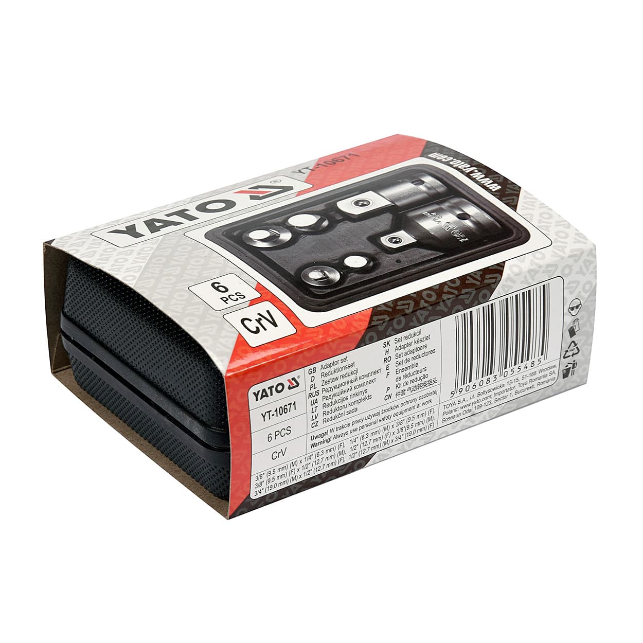 Buy Yato 6 Pcs Adapter Set, YT-10671 Online in India at Best Prices.