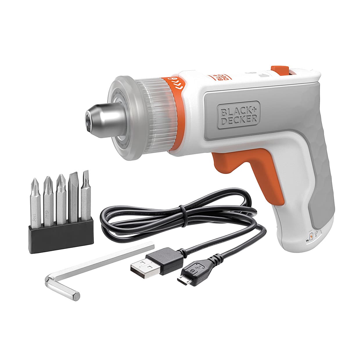 Buy Black+Decker Li-Ion Cordless Furniture Screwdriver With