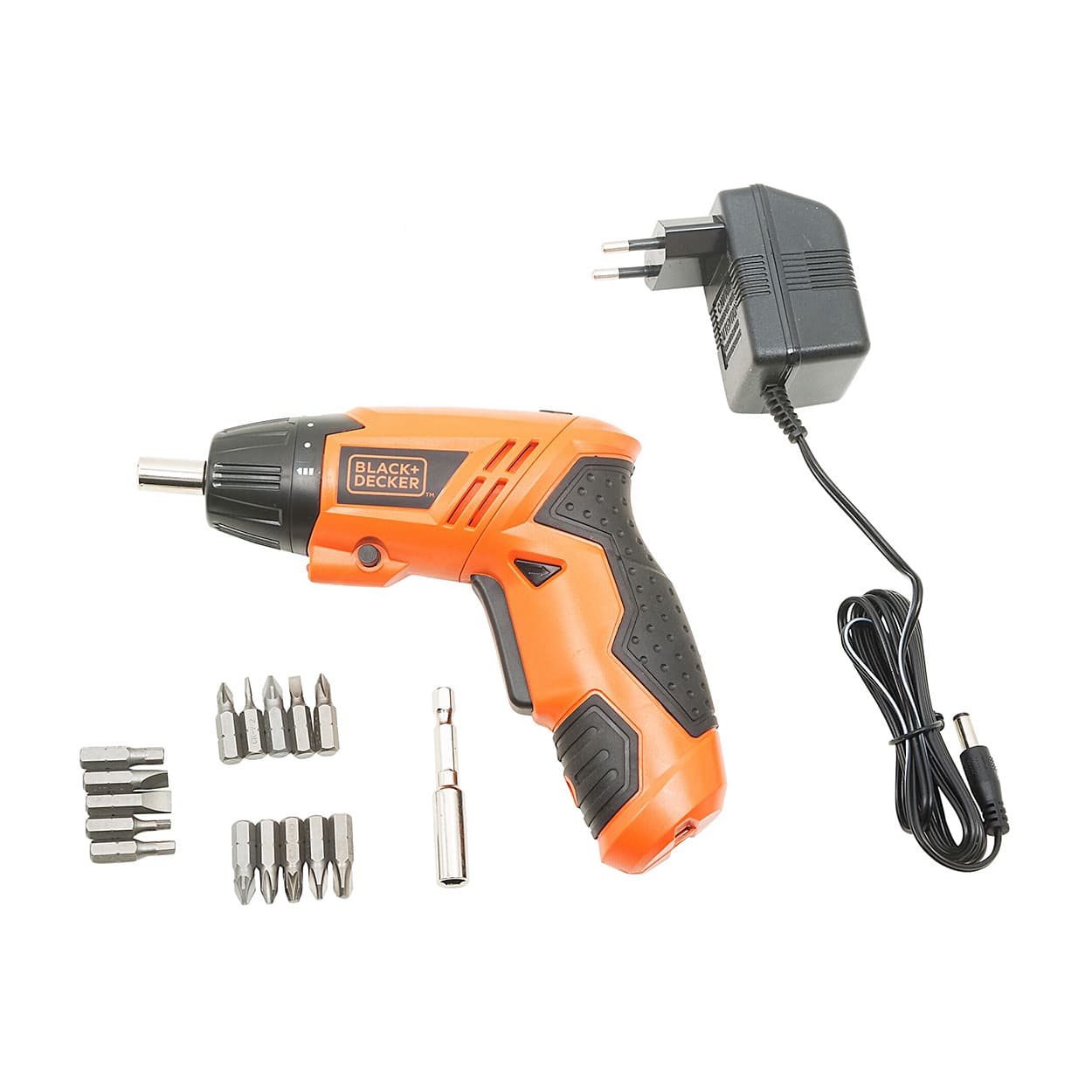 Buy Black+Decker Cordless Screwdriver Set With On Board LED