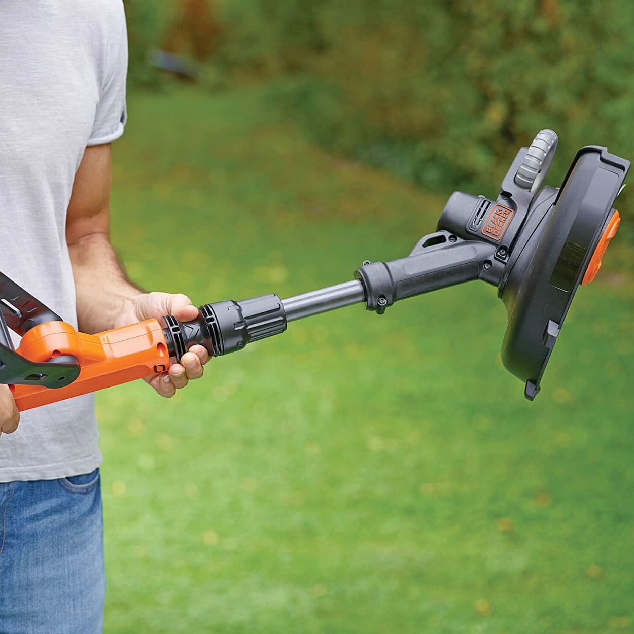Buy Black+Decker 18V 28 cm Cordless Power Command String Trimmer
