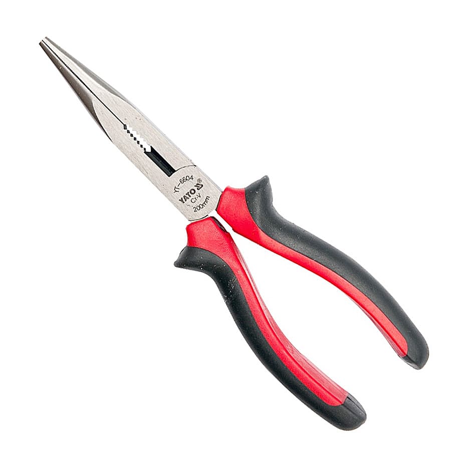 Buy Yato 8 inch / 200 mm Long Nose Pliers, YT-6604 Online in India
